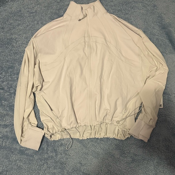Lululemon Athletica Cream Jacket - Picture 1 of 1